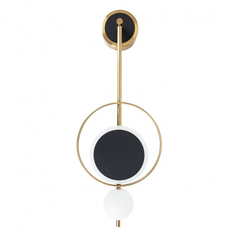 Бра ARTE LAMP POLARIS A2604AP-7BK