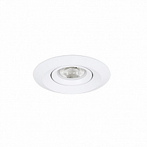 Точечный встраиваемый светильник ARTE LAMP MIRA MINI A2762PL-1WH