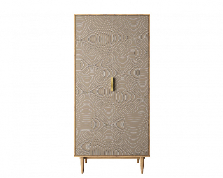 Шкаф для одежды Этажерка Line (Лайн) R24/beige
