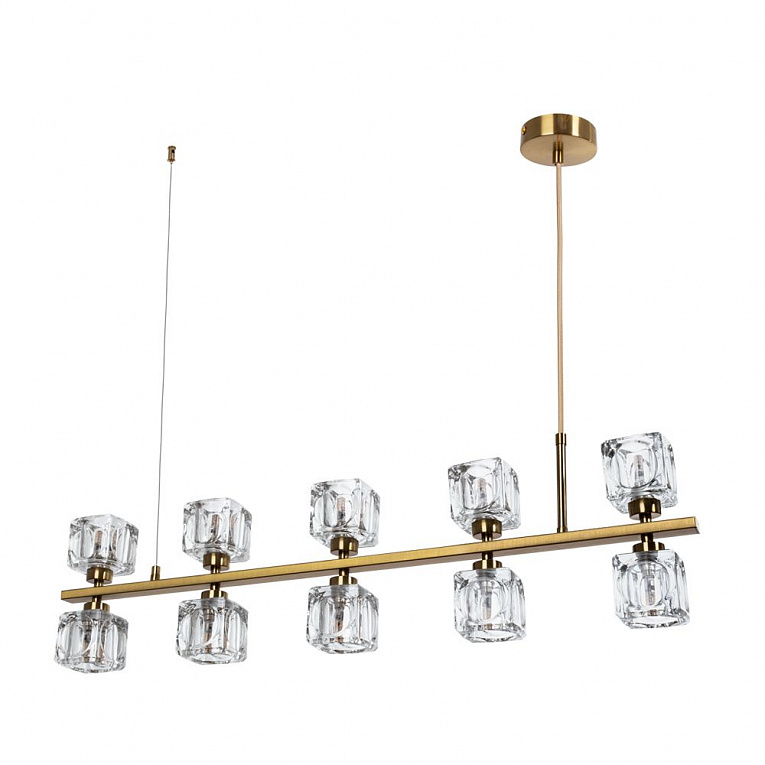 Люстра на штанге Divinare ALESSANDRO 7205/17 SP-10