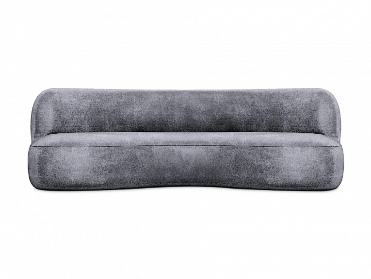 Диван 2400 OgogoHome Patti 960010 серый