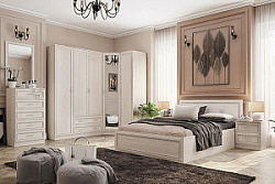 Комплект мебели для спальни Верона дуб Атланта МЛК