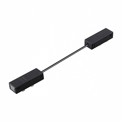 Гибкий токопроводящий соединитель "L" IP20 90-240V Novotech Vector 135313