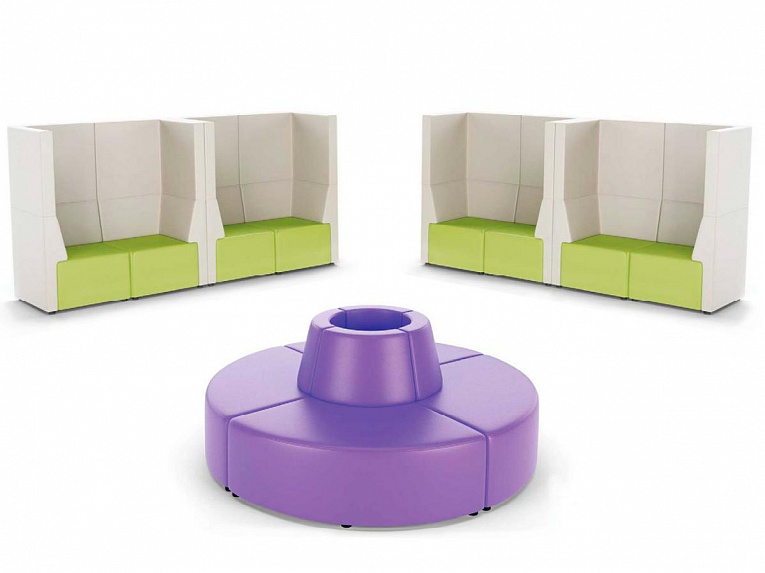 Модульный диван для посетителей toForm М10 Место встречи (Meeting area)