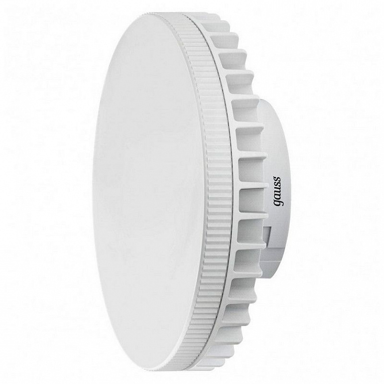Лампа Gauss Elementary GX70 21W 2000lm 6500K LED 1/10/50