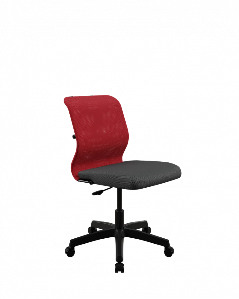 Кресло для персонала Метта ErgoLife S 8 M4-8 - X2+UMF(X1) /Uh00/Wh00(M01.B02.G41.W01) (Красный/Черный)