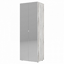 Шкаф для одежды Neo 54 Дуб Шавиниган (с 2 зеркалами)