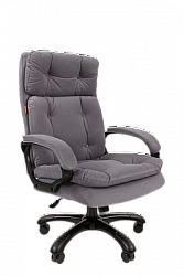 Кресло для руководителя усиленное (до 150 кг) CHAIRMAN 442 серый