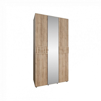 Шкаф для одежды с зеркалом Scandica Oslo 444
