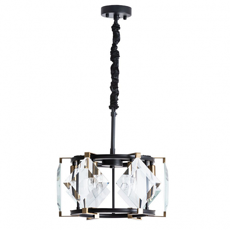 Подвесная люстра Divinare ELLIOT 7304-04 SP-6