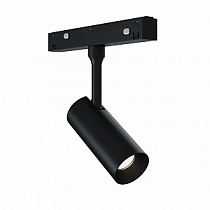 Трековый светильник черный LED 1*7W 4000K 660Lm Ra>90 IP20 D35xH80 48V St Luce SKYLINE / СКАЙЛАЙН 48+ ST1365.446.07_DIM