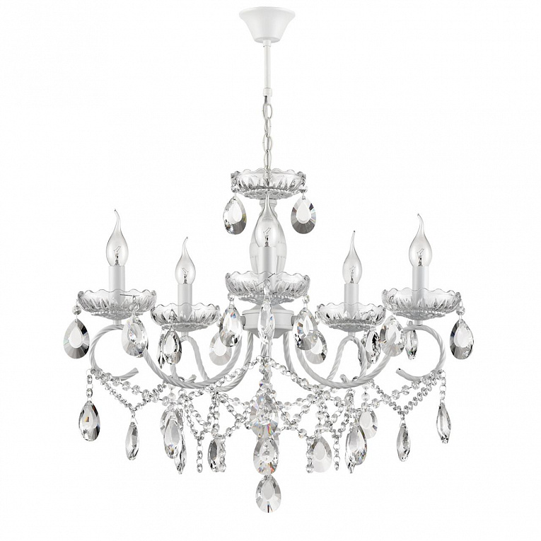 Подвесная люстра LUMION SNOW 8189/5