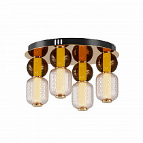 Потолочный светильник Maytoni Drop / Дроп MOD273CL-L60G3K