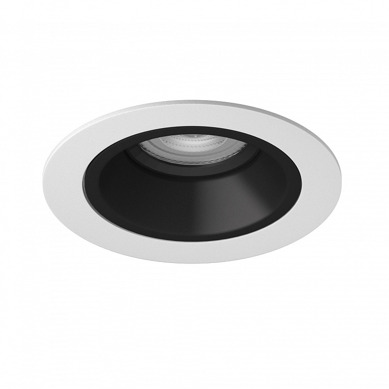 Точечный встраиваемый светильник Lightstar Domino D61607BMOD