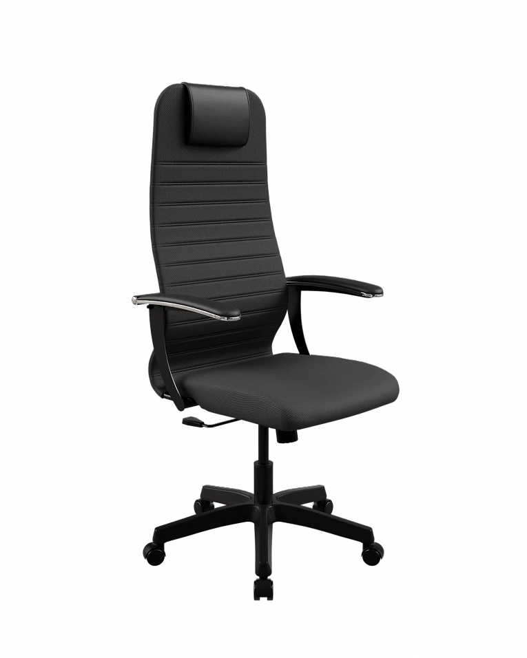 Офисное кресло Метта ErgoLife S 8 B1-10U - UMF(X1) /Uh02/Wh00/U0mL-b(M09.B02.G15.W01) (Черный)
