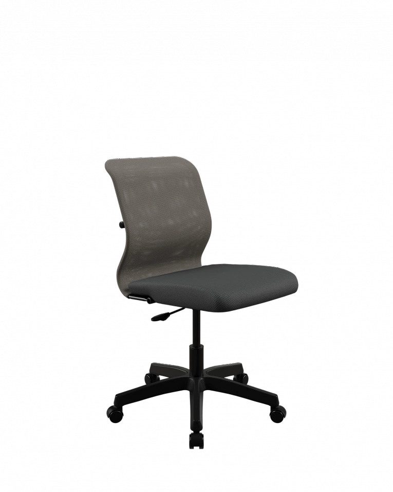 Кресло для персонала Метта ErgoLife S 8 M4-8 - X2+UMF(X1) /Uh00/Wh00(M01.B02.G41.W01) (Серый/Черный)
