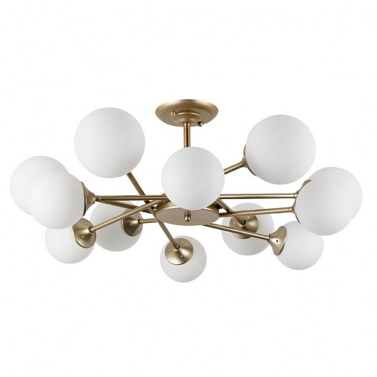 Люстра на штанге Arte Lamp MARCO A2703PL-12SG
