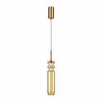 Подвесной светильник ARTE LAMP CRYSTAL A2942SP-1PB