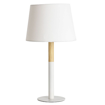 Лампа настольная Arte Lamp CONNOR A2102LT-1WH