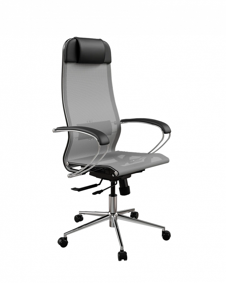 Офисное кресло Метта ErgoLife 4/подл.131/осн.Synchro 152 (Серый 537.16.1.353)