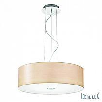 Подвесной светильник Ideal Lux WOODY SP5 WOOD