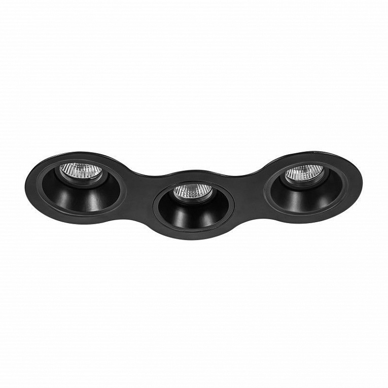 Точечный встраиваемый светильник Lightstar Domino D697070707