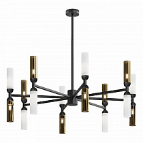 Люстра на штанге Maytoni Memory / Мемори MOD177PL-16G