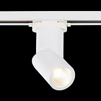 Св-к трек. Белый LED 1*10W 4000K 800Lm Ra>90 38° IP20 D60xH190 165-265V St Luce BASE / БЕЙЗ ST650.546.10