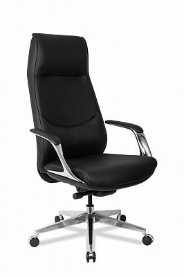 Кресло руководителя College CLG-627 LTU-A Черный (Black) экокожа