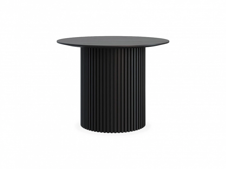 Стол журнальный OgogoHome Mono Stripe D50/D29/H375 черный 942639