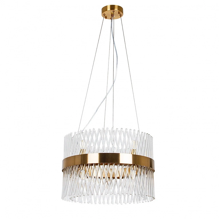 Подвесная люстра ARTE LAMP ACAPULCO A1073LM-10PB