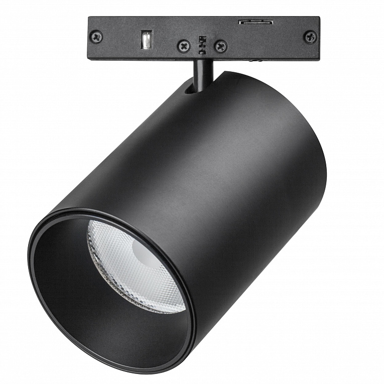 Светильник трековый 24V 9W 4000K 24° черный Lightstar LINEA 206347