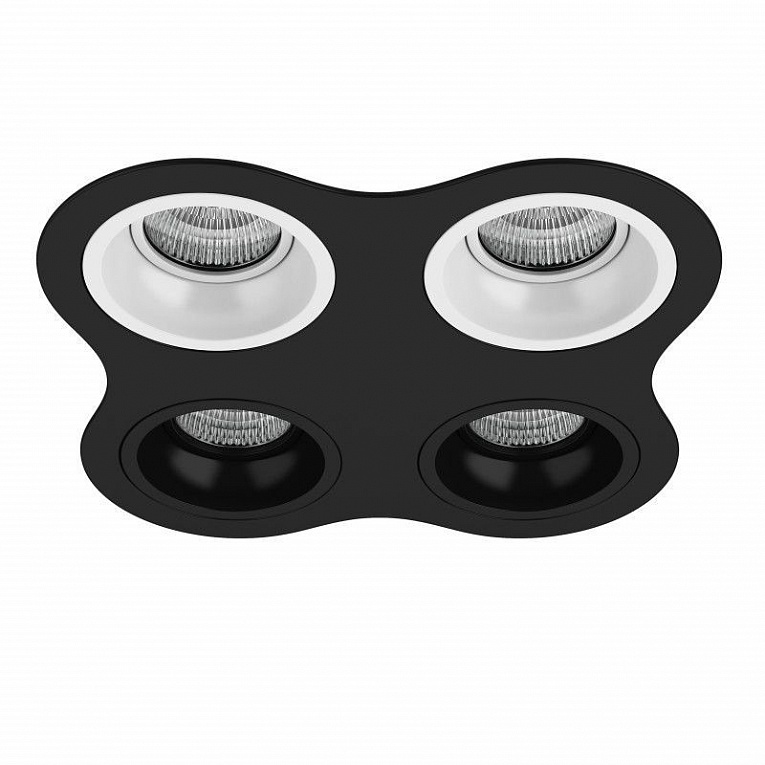 Точечный встраиваемый светильник Lightstar Domino D64706060707
