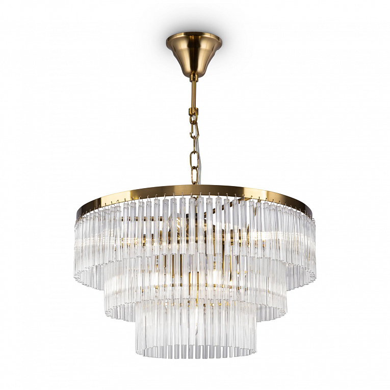 Подвесная люстра Maytoni Colonne / Колонне MOD093PL-09BS