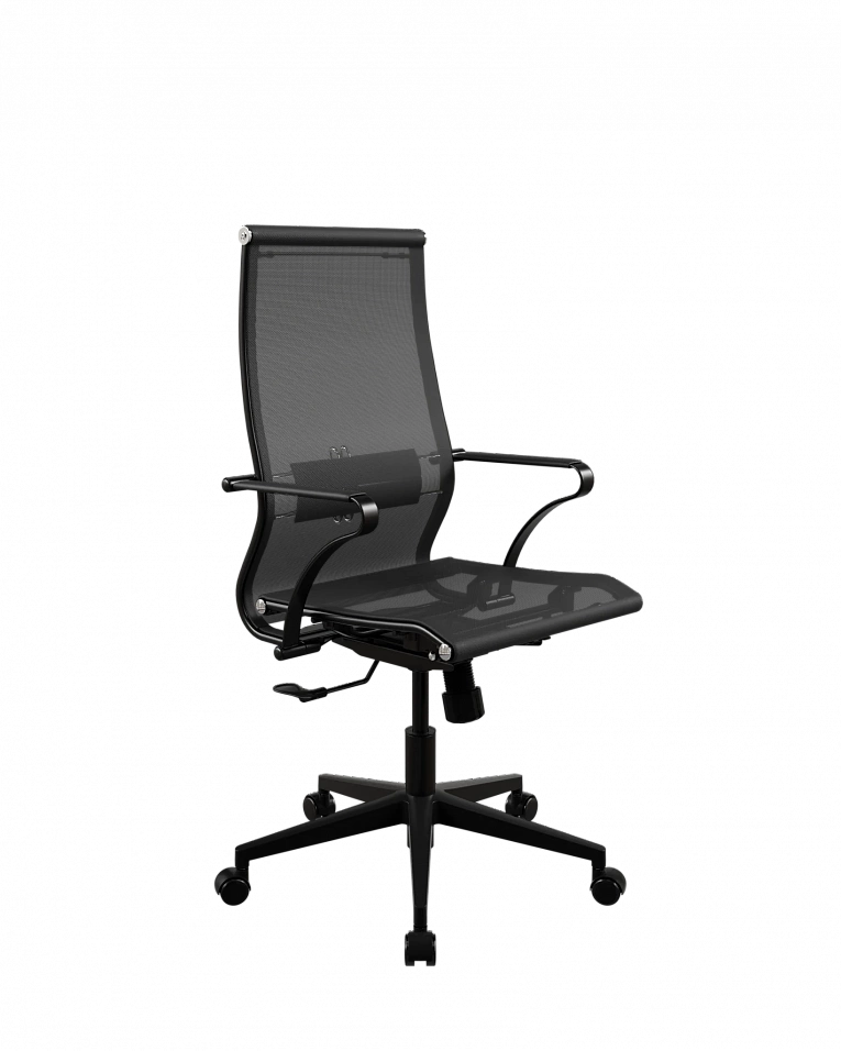 Кресло для персонала Метта ErgoLife SynchroSit 10 B2-189K - T /Kb00/Nb00/K15bL(M20.B11.G19.W02) (Черный)