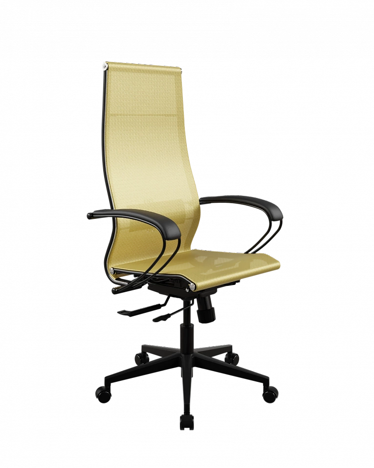 Офисное кресло Метта ErgoLife 7/подл.130/осн.Synchro 102 (Золотой ротанг 21A.12.1.2F3)