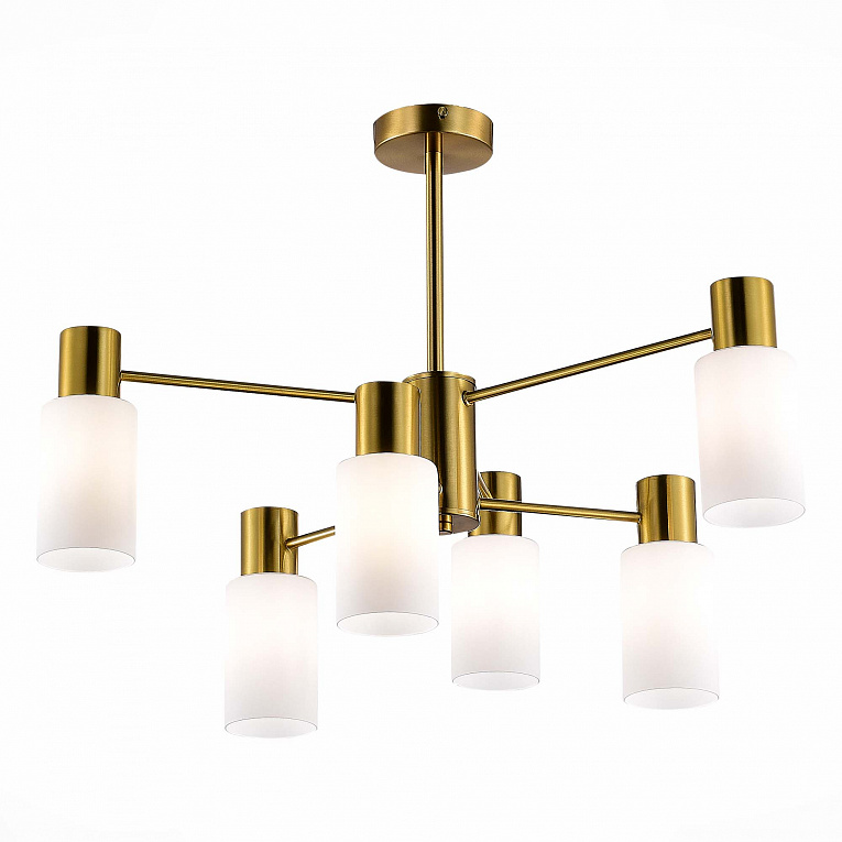 Люстра на штанге EVOLUCE GESSI / ГЕССИ SLE1139-302-06