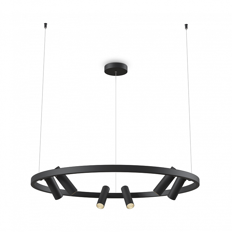 Подвесная люстра Maytoni Satellite / Сателлит MOD102PL-L42BK