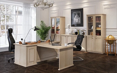 Комплект мебели для кабинета руководителя RAUT Бук Тиара