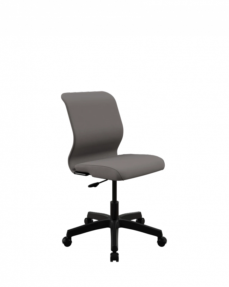 Кресло для персонала Метта ErgoLife S 8 Mr4-14 - Vivaldi /Uh00/WJh12(M01.B02.G41.W01) (Темно-серый)