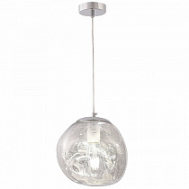 Подвесной светильник Crystal Lux MALAGA SP1 D200 CHROME