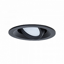 Точечный встраиваемый светильник ARTE LAMP MIRA A2862PL-1BK