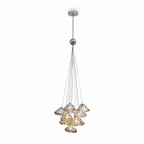 Подвесная люстра Freya Eatery / Итери FR5488PL-10CH
