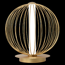 Лампа настольная Crystal Lux SYNC LG18W LED GOLD