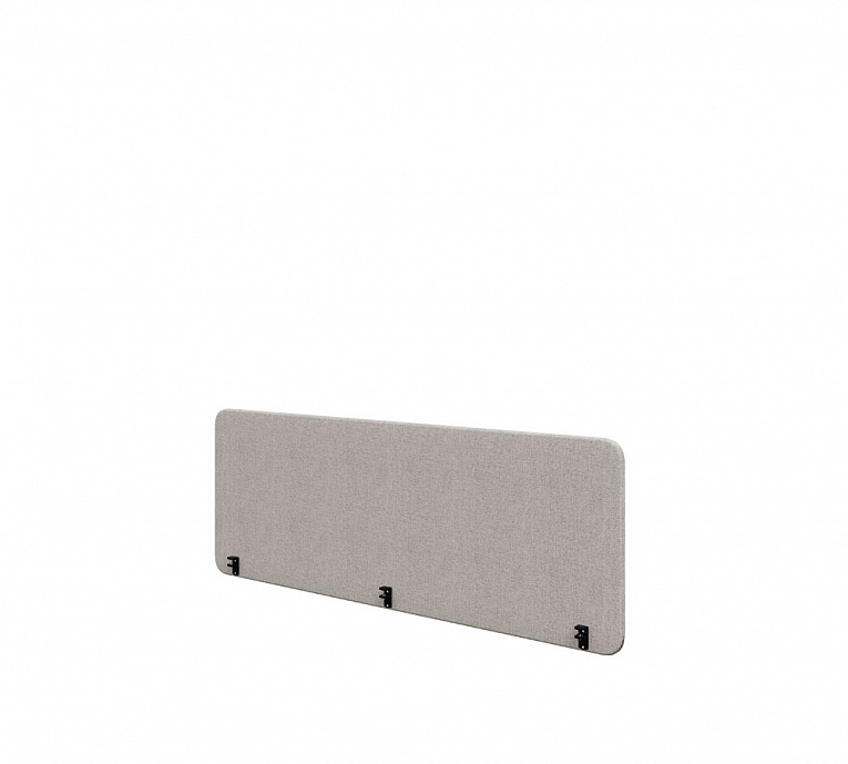 Экран фронтальный Pointex Пин-ап (Pin-up) 1600 PNP34181801 серый