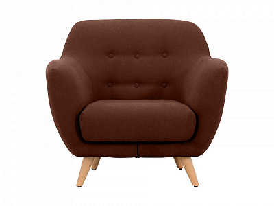 Кресло Loa коричневый 340391