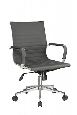Кресло руководителя Riva Chair 6002-2SЕ серый