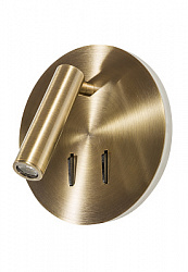 Бра Crystal Lux CLT 223W BZ
