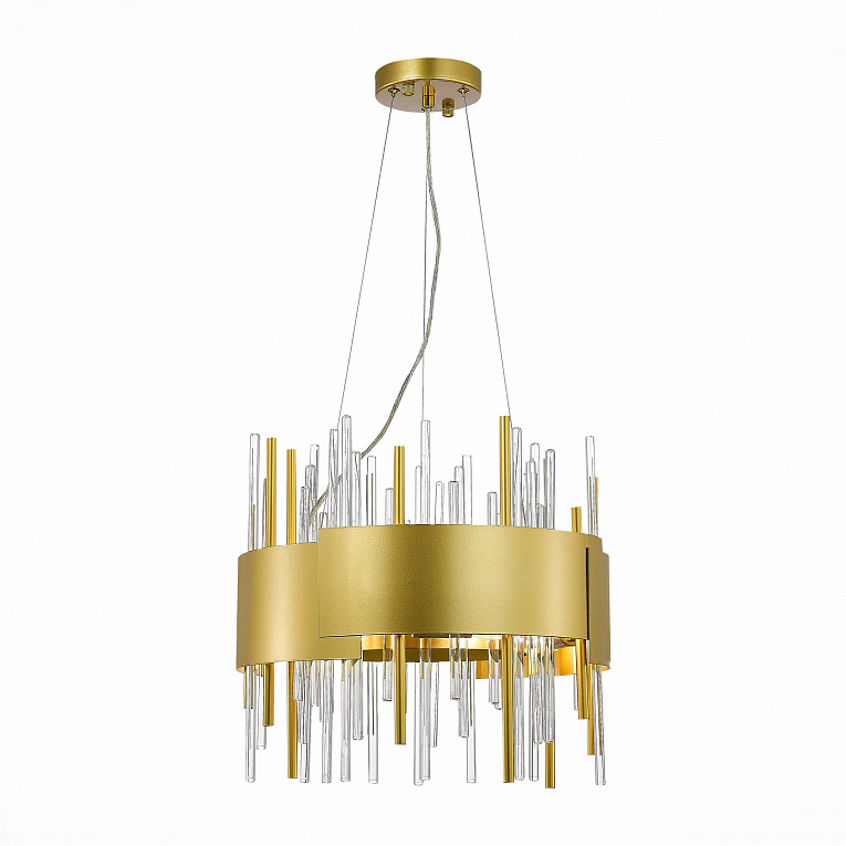 Подвесная люстра ST LUCE OLVERA / ОЛВЕРА SL1633.203.08