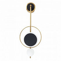 Бра ARTE LAMP POLARIS A2604AP-7BK